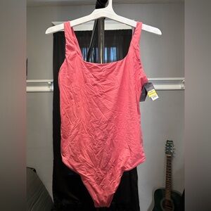 Pink One-Piece bodysuit